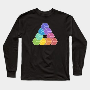 Penrose Spectra Long Sleeve T-Shirt